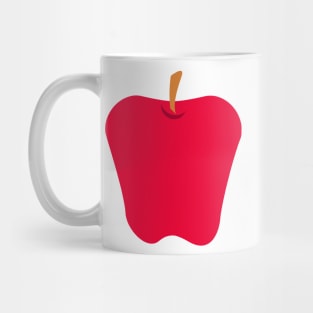 Red Apple Fruit Mug